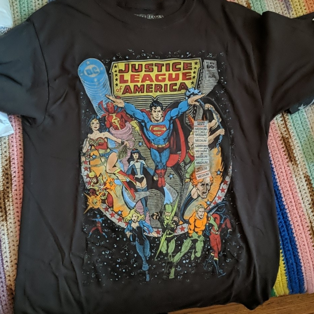 Justice League shirt